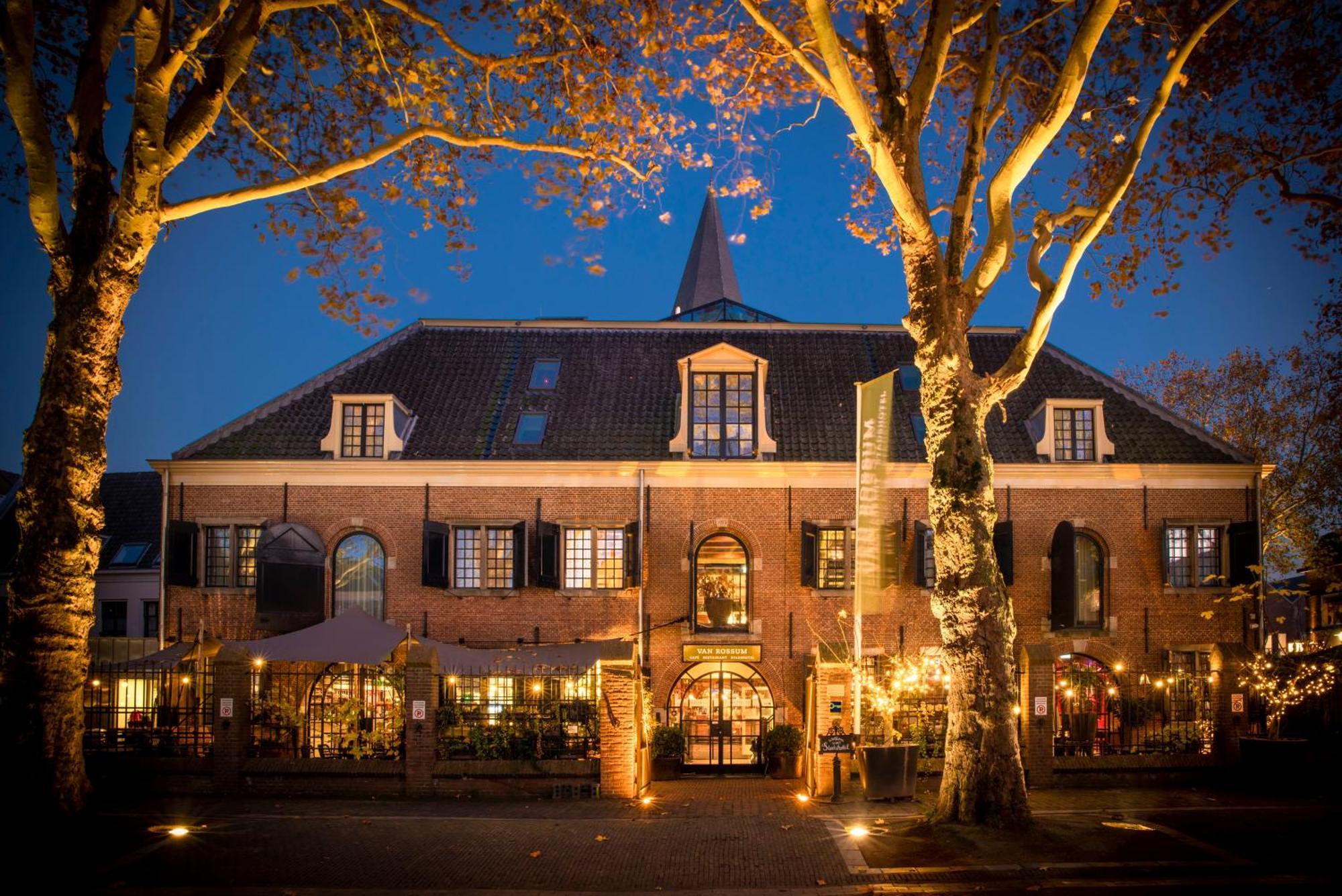 Van Rossum Stadshotel Woerden Extérieur photo